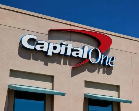 Capital One Stock Slides; July 21 Seen as Key Test