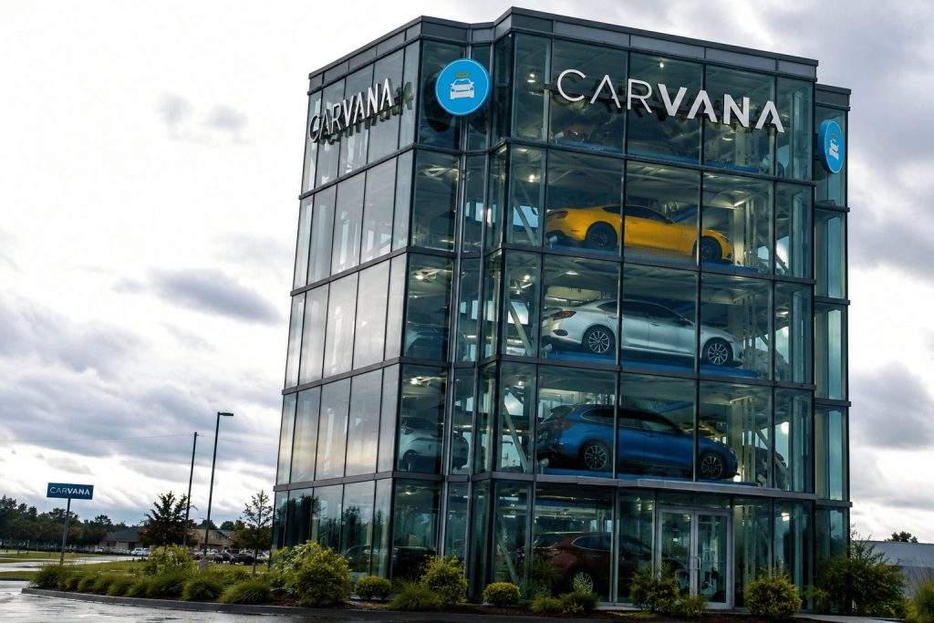 Carvana (NYSE:CVNA) Shares Drop After Outlook Points to Weaker Profit Expansion in Second Half