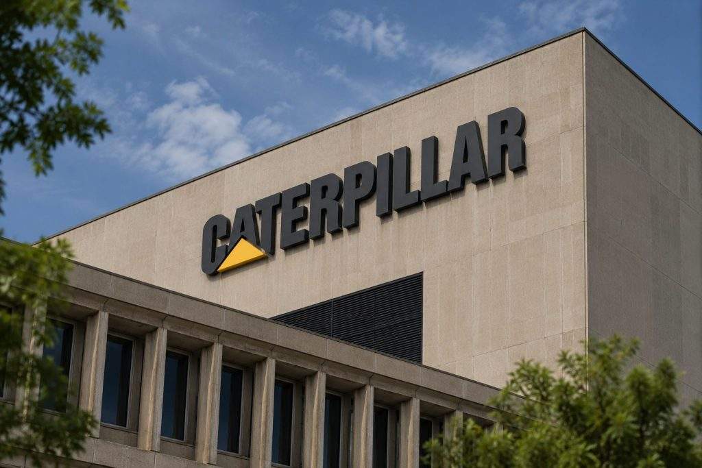 Caterpillar (NYSE:CAT) Gains Following Baird’s AI Data-Center Growth Concerns
