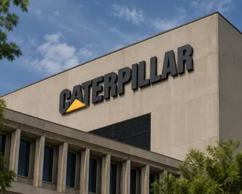 Caterpillar (NYSE:CAT) Gains Following Baird’s AI Data-Center Growth Concerns