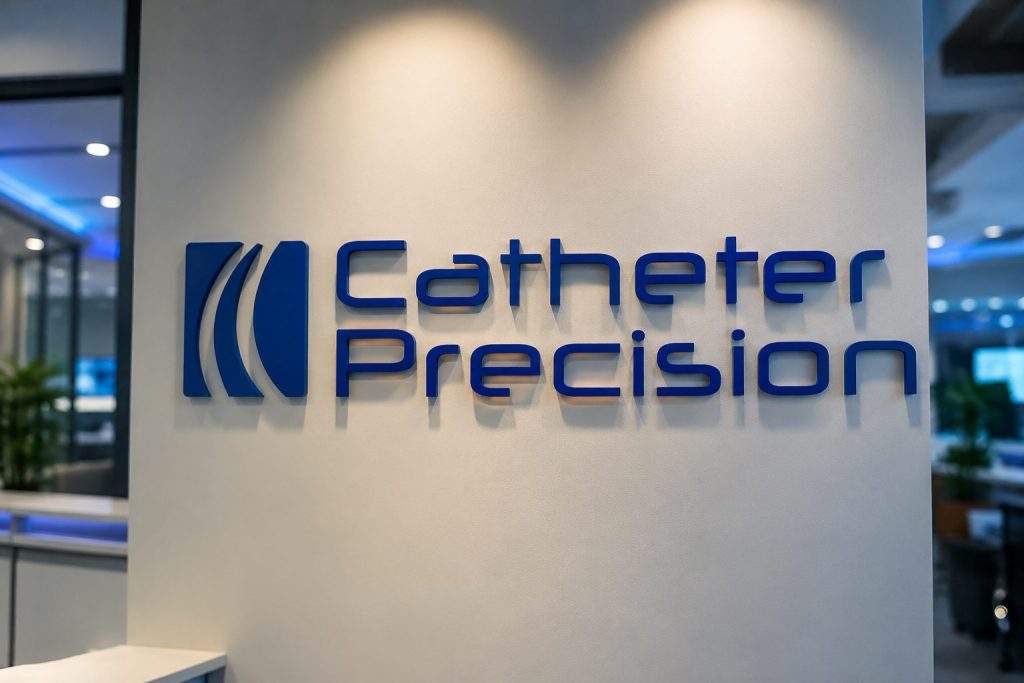 Catheter Precision (NYSEAMERICAN:VTAK) surges after Flyte moves through resale pressure