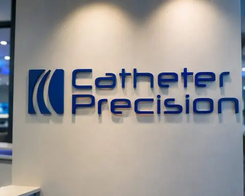 Catheter Precision (NYSEAMERICAN:VTAK) surges after Flyte moves through resale pressure