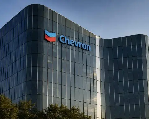 Chevron Shares Up 4% This Week, New Gas Deal Smaller By 54% Per Year