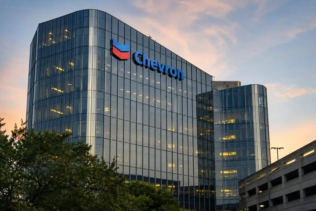 Chevron rises 6% for the week, boosted mainly by oil prices rather than Iraq agreements
