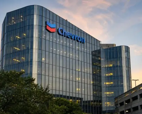 Chevron rises 6% for the week, boosted mainly by oil prices rather than Iraq agreements