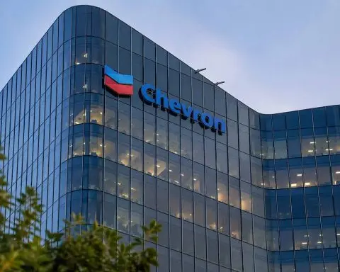 Chevron refining business drives 9% earnings beat after oil shock