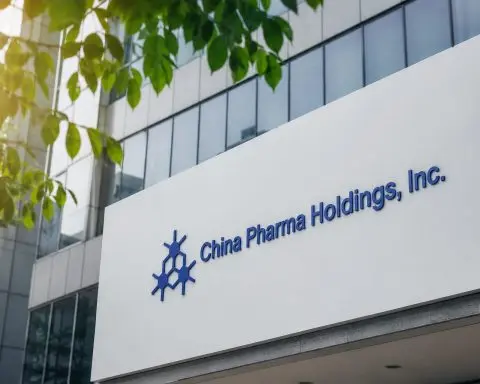 China Pharma (NYSEAMERICAN:CPHI) surges 790%, raising patent-share block’s notional value to $202 million