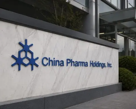 China Pharma shares surge 762% as trading outpaces increased outstanding shares
