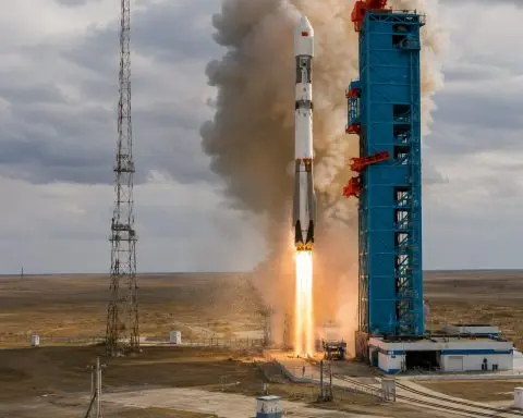 China’s Reusable Rocket Lifts Two Satellite Stocks by $3.3 Billion Ahead of Next Launch