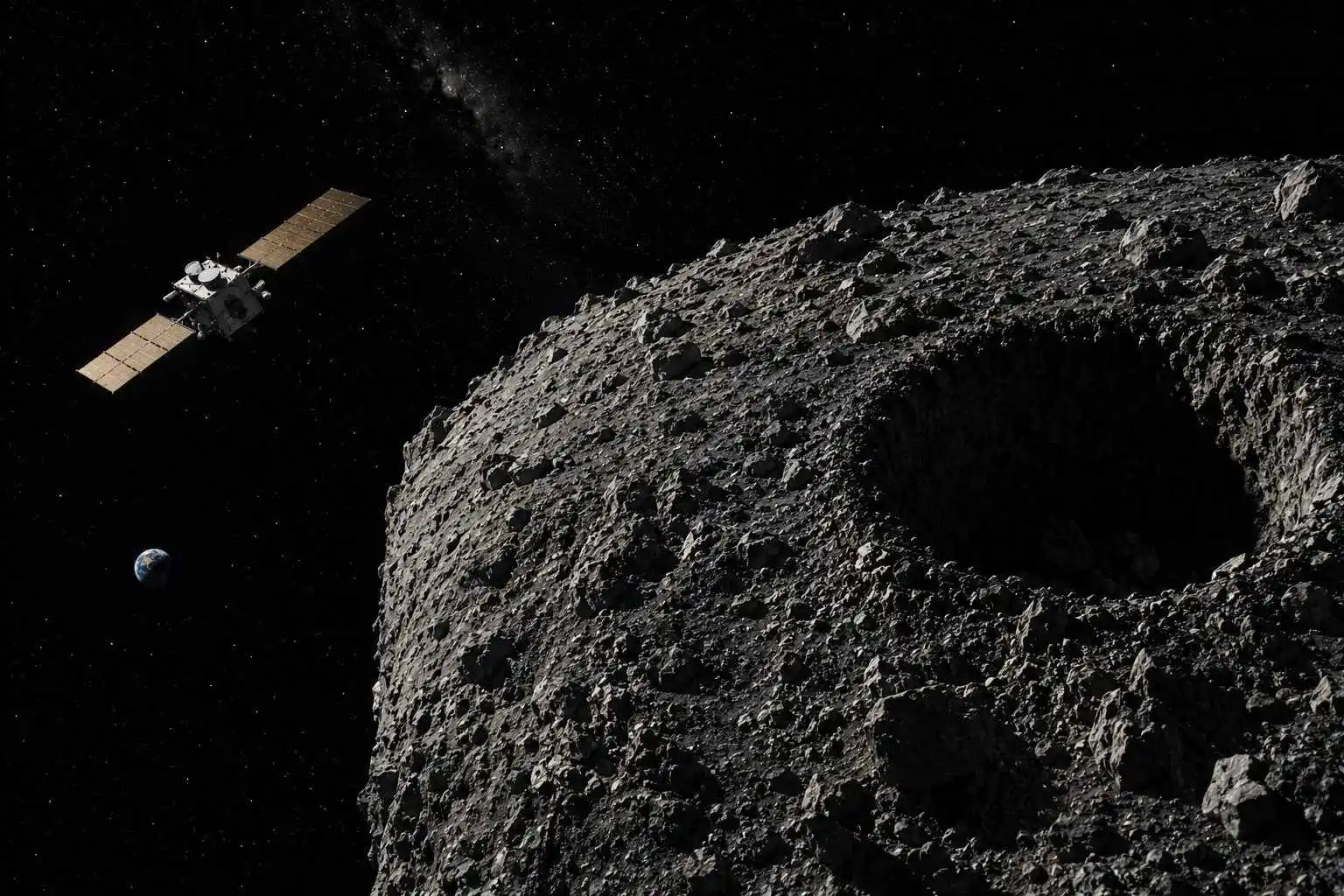 Tianwen-2 Quasi-Moon Image Packs Kilometer Surprise and 29 Billion Yuan Market Move Tianwen-2 Quasi-Moon Image Packs Kilometer Surprise and 29 Billion Yuan Market Move