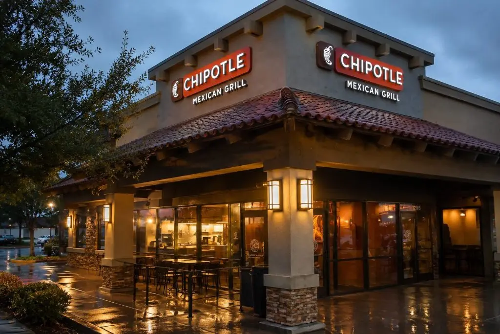 Chipotle Mexican Grill (NYSE:CMG) Shares Rise 13% on Sales Rebound Despite Margin Pressure