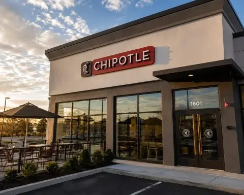 Chipotle Shares Gain After Q2 Results Surpass Expectations; Stock Buybacks Soften Profit Decline