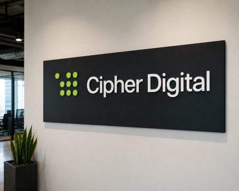 Cipher Digital falls 13% alongside AI data center stocks; bitcoin trades flat