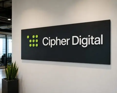 Cipher Digital falls 13% alongside AI data center stocks; bitcoin trades flat