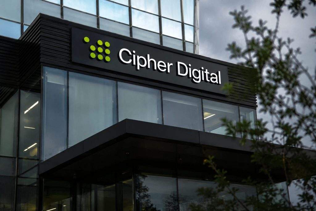 Cipher Digital (NASDAQ:CIFR) Rallies 17% as AI Data-Center Stocks Lead Over Bitcoin Cipher Digital (NASDAQ:CIFR) Rallies 17% as AI Data-Center Stocks Lead Over Bitcoin