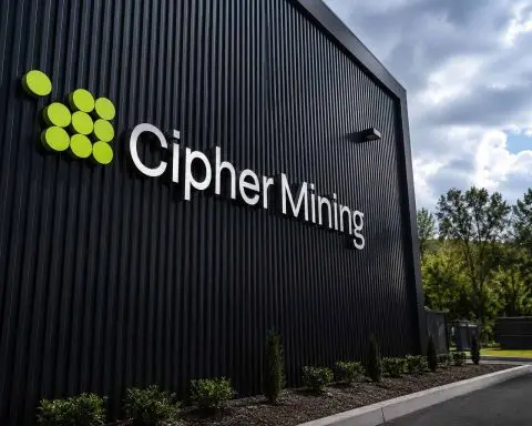 Cipher Mining Shares (NASDAQ:CIFR) Surge 32% as AI-Driven Valuation Faces Execution Uncertainty