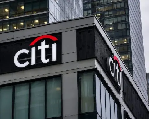 Citigroup (NYSE: C) shares fall as return guidance points to weaker second half