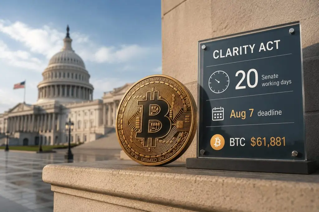CLARITY Act-driven rally boosts crypto infrastructure shares more than bitcoin