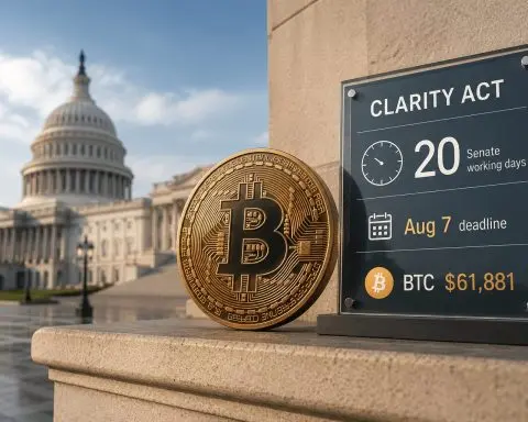 CLARITY Act-driven rally boosts crypto infrastructure shares more than bitcoin