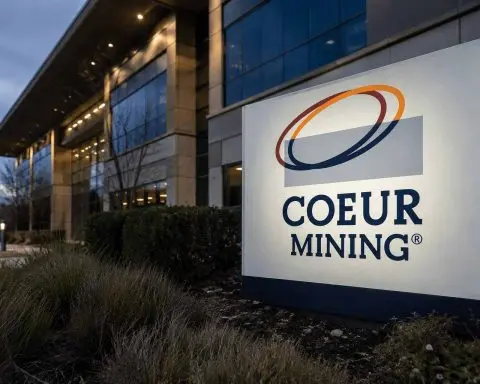 Coeur Mining (NYSE:CDE) rises after Las Chispas drilling plan delivers added efficiency per dollar
