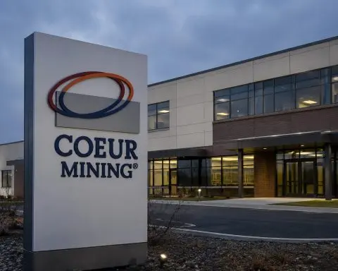 Coeur Mining (NYSE:CDE) reaches same market capitalisation as Pan American Silver (NYSE:PAAS) ahead of cash-flow evaluation