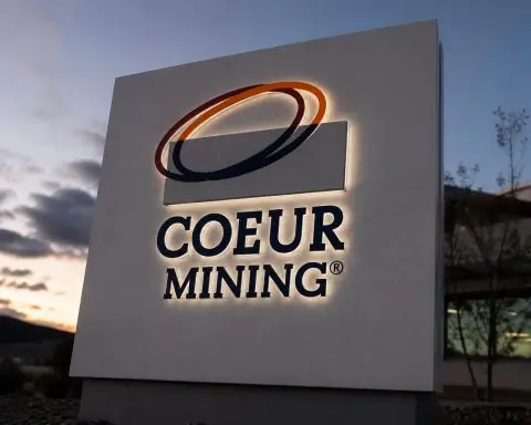 Coeur Mining (NYSE:CDE) Shares Rise as After-Hours Trading Begins; Silver Price Divergence Centers Attention on August Forecast