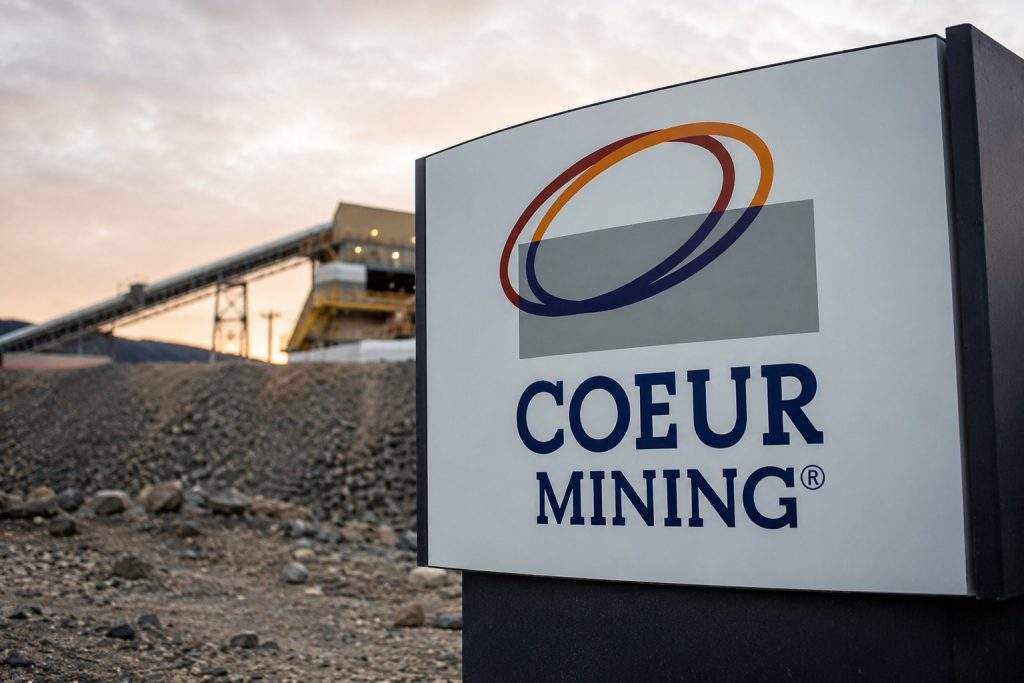Coeur Mining (NYSE:CDE) stock bounces, but faces fresh volume after index change