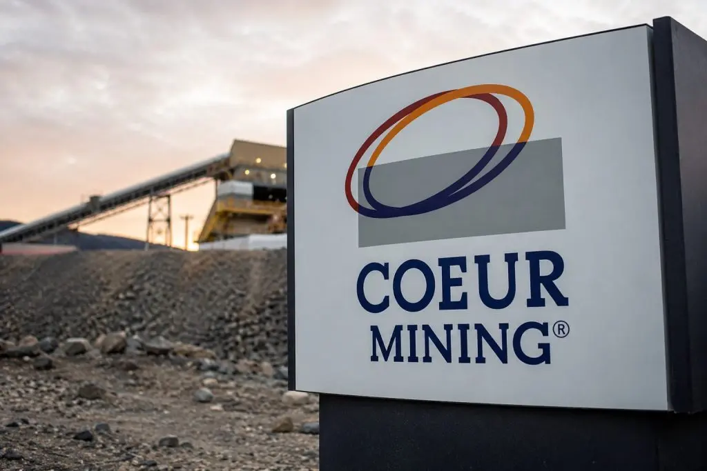 Coeur Mining (NYSE:CDE) stock bounces, but faces fresh volume after index change