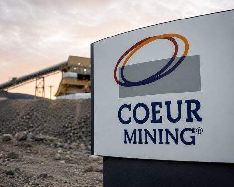 Coeur Mining (NYSE:CDE) stock bounces, but faces fresh volume after index change