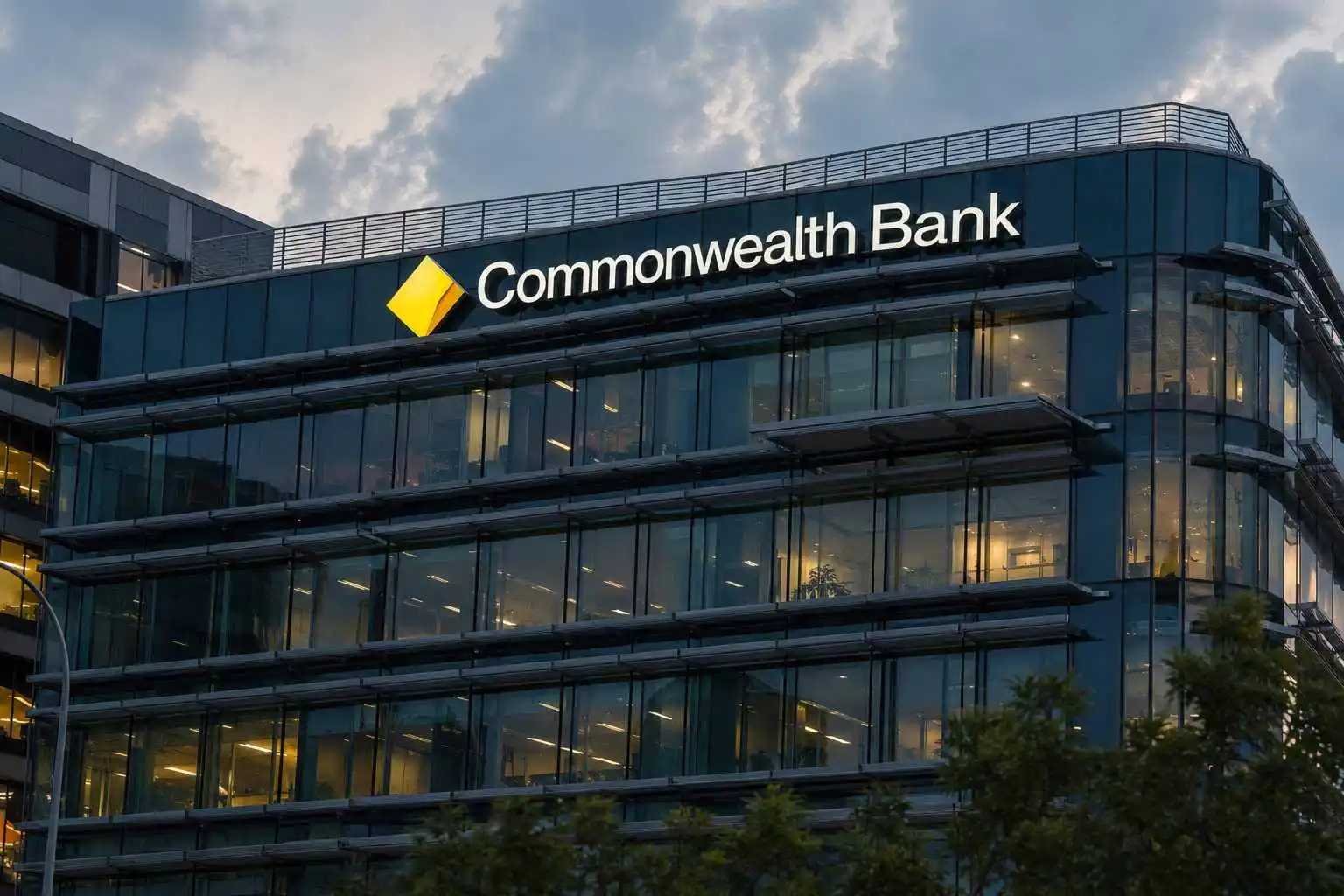 CBA (ASX:CBA) shares edge higher, but lower-priced competitors take lead in rate moves