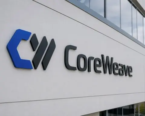 CoreWeave (NASDAQ:CRWV) Shares Slip by Close as Markets React to AI Funding Gap