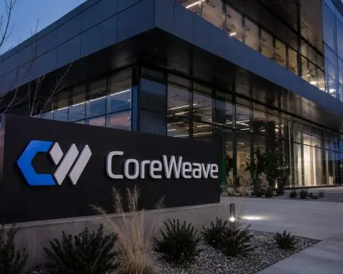 CoreWeave Stock Gains 8% Despite Meta Worries