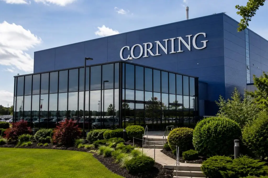 Corning (NYSE:GLW) loses about $86 billion since June high as 2027 estimates rise