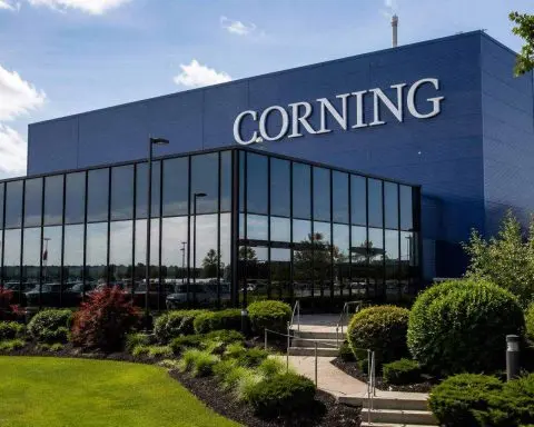 Corning (NYSE:GLW) Drops Nearly 17% Premarket as Q3 Revenue Approaches $20 Billion Target