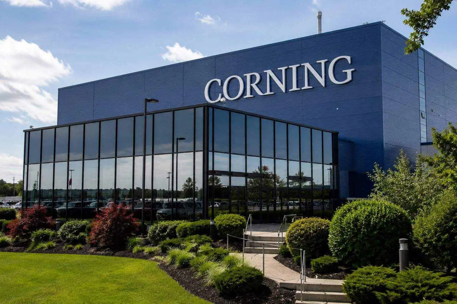 Corning (NYSE:GLW) Drops Nearly 17% Premarket as Q3 Revenue Approaches $20 Billion Target