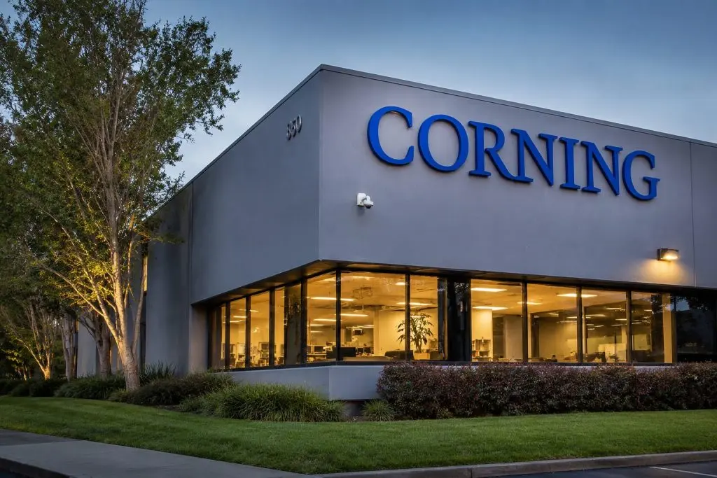 Corning stock drops 11% in post-rally trade as AI fiber hopes hit test