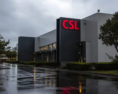 CSL (ASX:CSL) shares rebound A$16 billion off lows, lag plasma sector for week