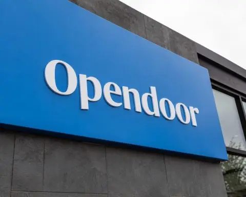 Opendoor (NASDAQ:OPEN) moves higher as midday trade volume tops recent average