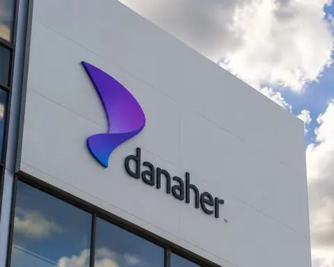 Danaher Shares Drop 11% After Biotech Division Growth Falls Short of Expectations, Forcing Valuation Adjustment
