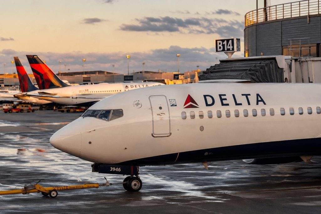 Delta Air Lines (NYSE:DAL) Premium Sales Top Main Cabin — $517 Million Shift