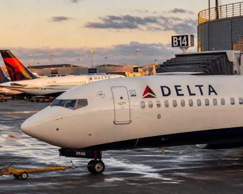 Delta Air Lines (NYSE:DAL) Premium Sales Top Main Cabin — $517 Million Shift