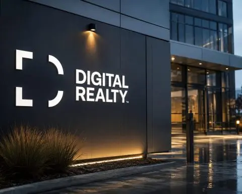 Digital Realty shares jump as increased pace, premium rents in leases bolster growth outlook