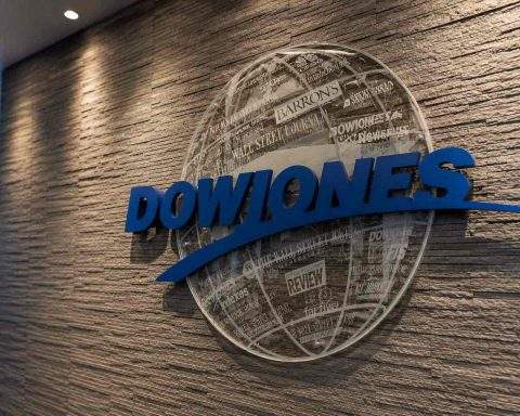 Dow edges unchanged as software drop offset by index structure
