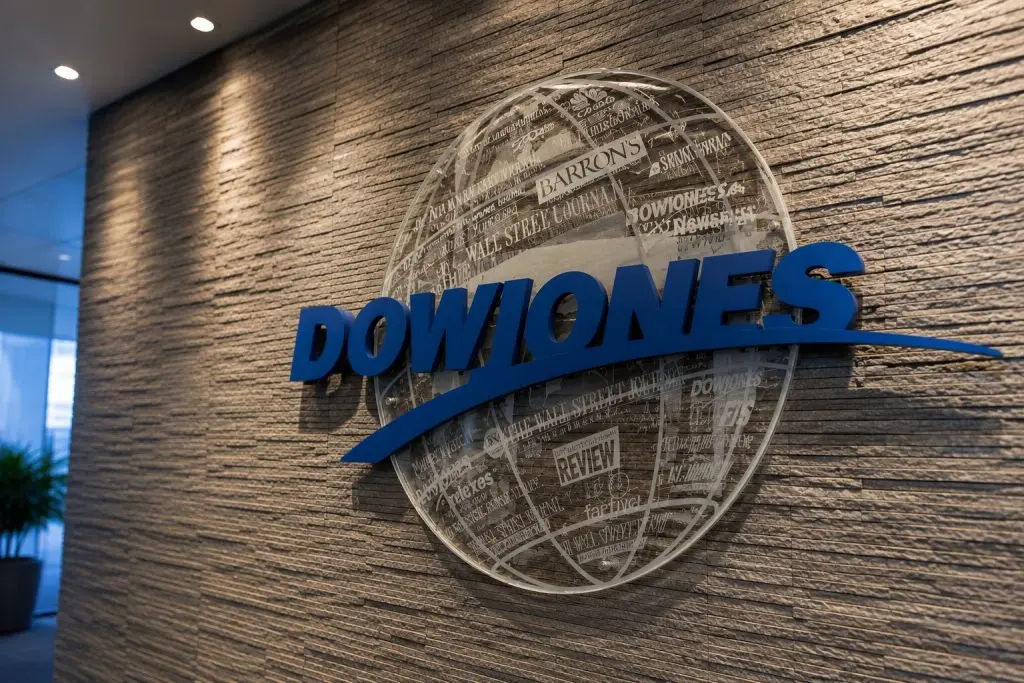 Dow edges unchanged as software drop offset by index structure Dow edges unchanged as software drop offset by index structure