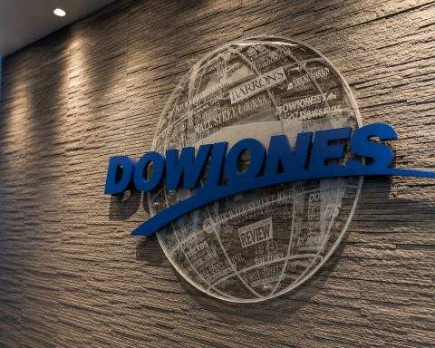 Dow edges unchanged as software drop offset by index structure