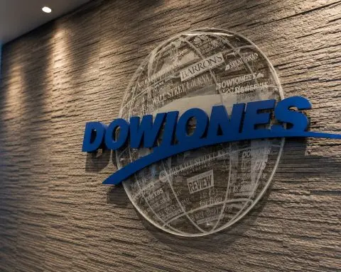 Dow edges unchanged as software drop offset by index structure