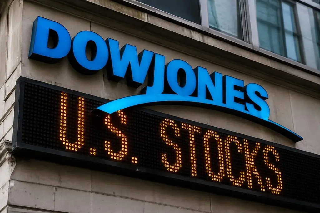 Dow rallies 340 points as slump in oil prices lifts blue chips, Nasdaq trails