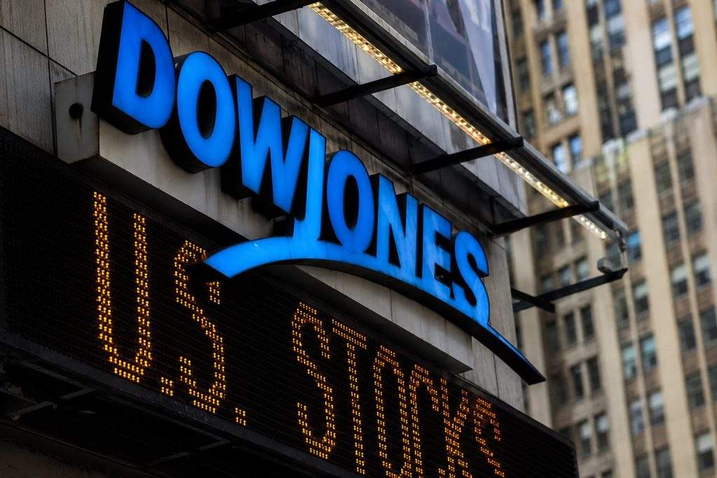 Dow Jones Industrial Average (.DJI:INDEXDJX) live: record high fades as Nike (NYSE:NKE), Amgen (NASDAQ:AMGN) drag blue chips