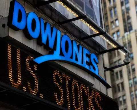 Dow Jones Industrial Average (.DJI:INDEXDJX) live: record high fades as Nike (NYSE:NKE), Amgen (NASDAQ:AMGN) drag blue chips