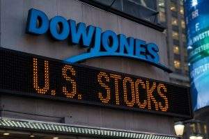 Dow Jones Live: Two Stocks Fuel 340-Point Swing